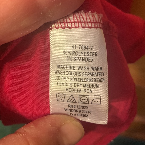 Chadwick’s Petites v-neck long sleeve top size PL - Picture 6 of 7